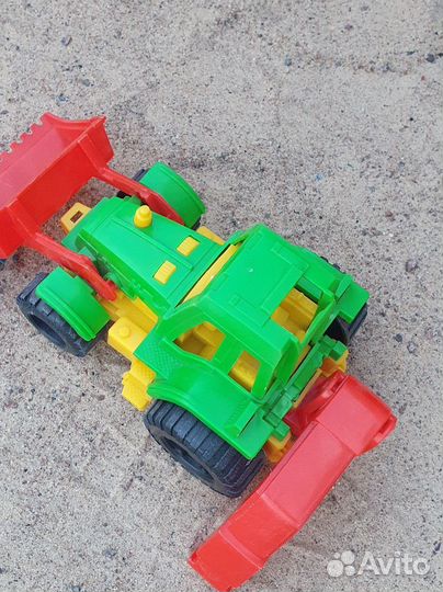 Детские игрушки пакетом для мальчика