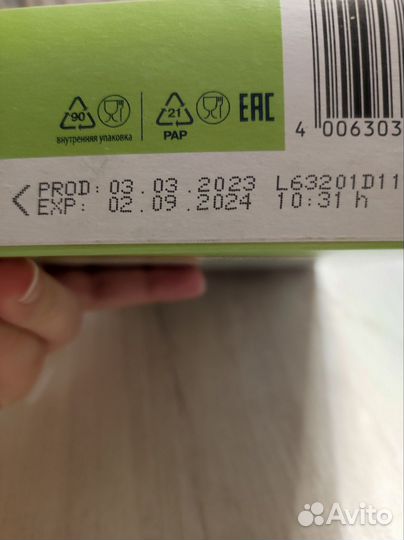 Каша fleur alpine безмолочная