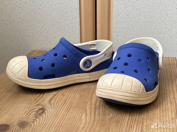 Crocs резиновые сабо пляжные c11