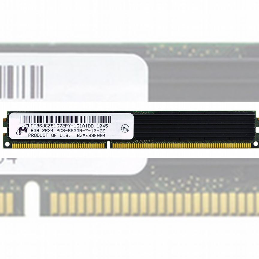 [MT36JCZS1G72PY-1G1A1] Оперативная Память Micron 8gb Mt36jczs1g72py-1g1a1