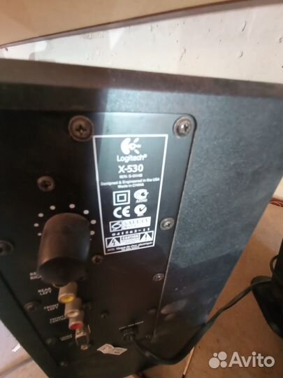 Колонки для компьютера с сабвуфером