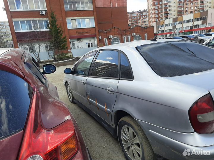 Citroen C5 2.0 AT, 2003, 250 000 км