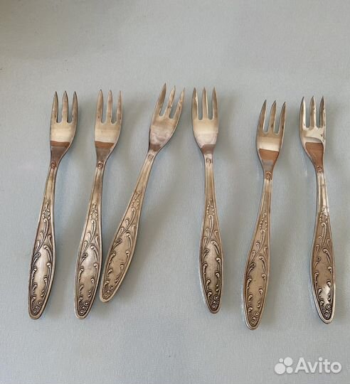 Столовые приборы мельхиор СССР
