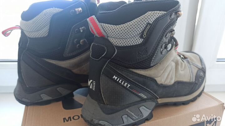 Треккинговые ботинки millet 39,5 размер