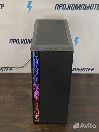 Игровой компьютер i5-3470 RX 580 8Gb RAM 16Gb SSD