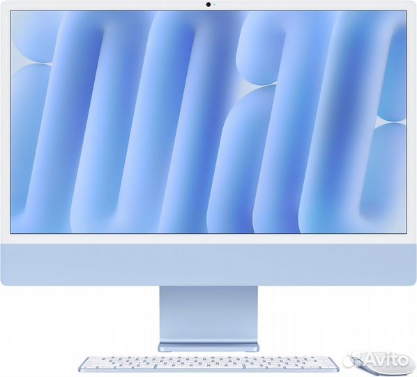 iMac 24, M4, 32/512 гб, Blue, Z1EQ000N3