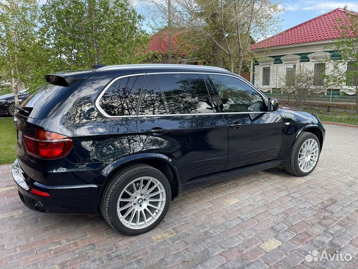 BMW X5 3.0 AT, 2009, 148 300 км