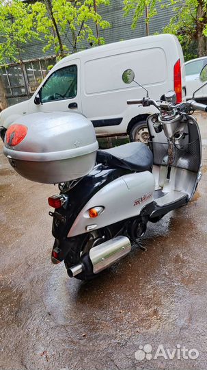 Yamaha vino 2t с контейнера из Японии