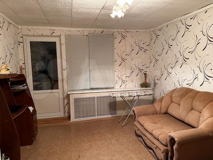 1-к. квартира, 34 м², 1/2 эт.