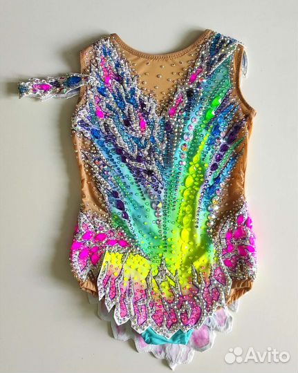 Купальник для художественной гимнастики