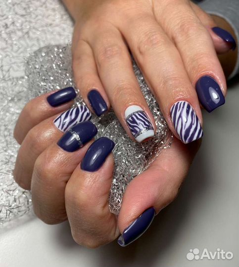 Ногти гель лак на дому