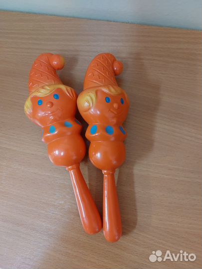 Погремушки СССР