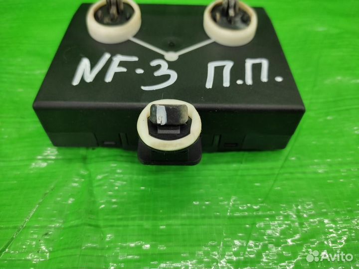 Блок комфорта передней двери Touareg/Cayenne/Macan