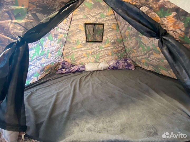 Палатка 3х местная автоматическая