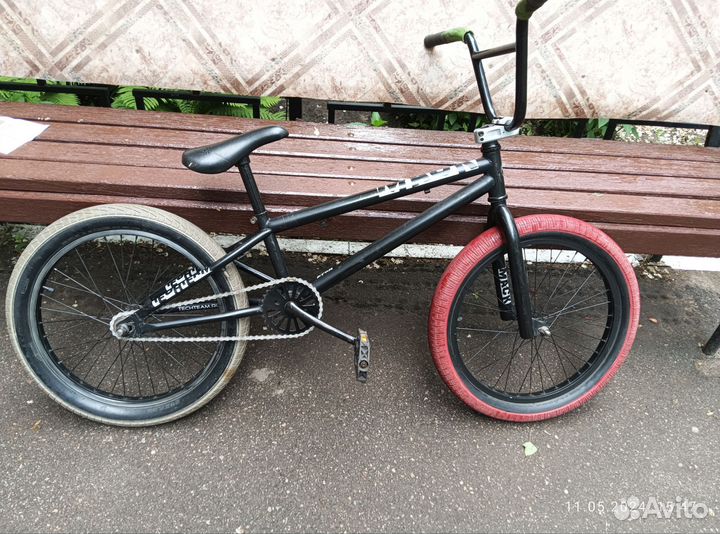 Трюковой велосипед BMX TechTeam Mack