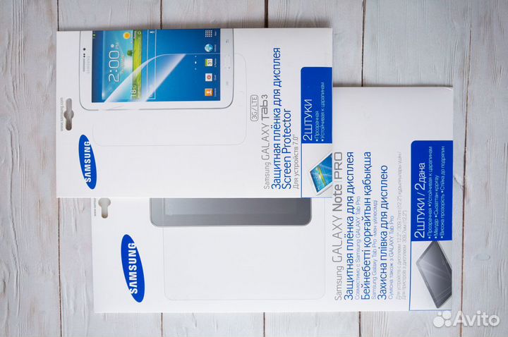 Чехлы и пленки Оригинал для планшетов samsung и др