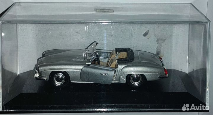 Mercedes A, SL, S, SE 1/43