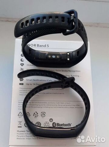 Фитнес браслет Honor Band 5