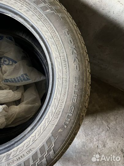 Nokian Tyres Hakka Blue SUV 225/65 R17