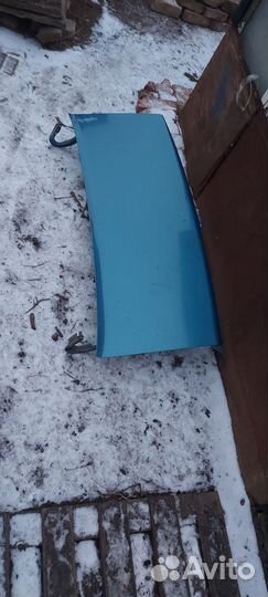 Двери и багажник ваз 21099