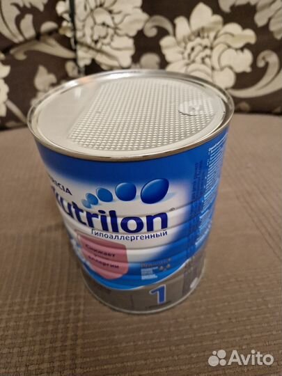 Смесь нутрилон гипоаллергенный 1, 800 гр