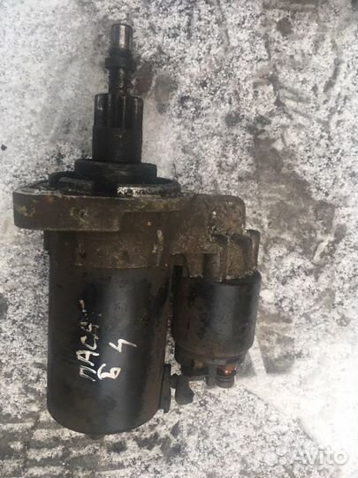 Стартер VW Passat B4 B3