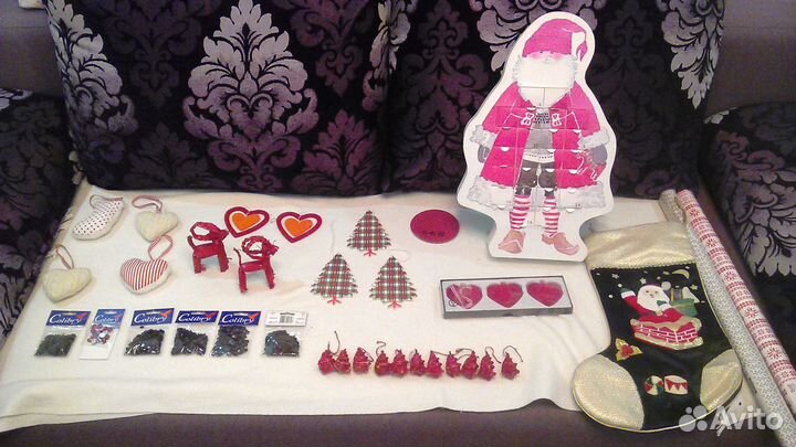 Коллекционные новогодние украшения IKEA