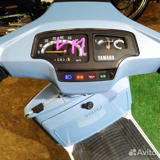 Скутер с Птс.Yamaha Beluga 80 куб. см. Япония