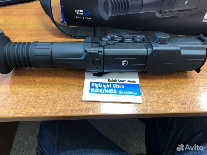 Цифровой прицел ночного видения Pulsar N455