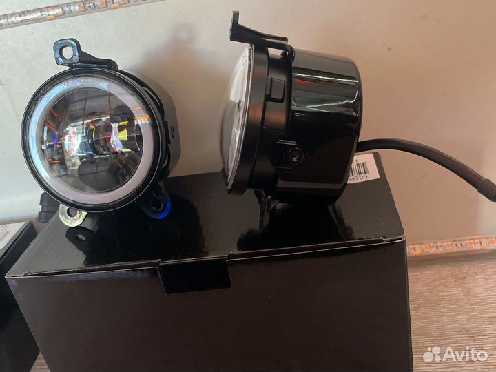 Противотуманные фары на Газель-Приору-Ш.Нива 120W