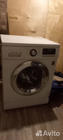 Стиральная машина бу lg 8 кг