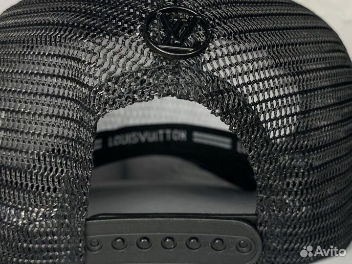 Louis vuitton бейсболка кепка (premium)