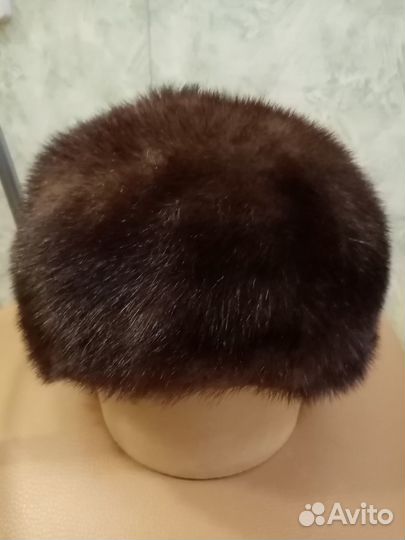 Берет норковый Ротфронт