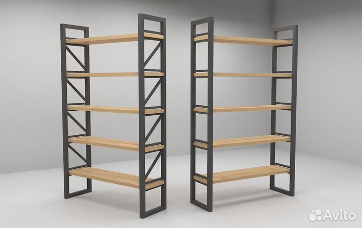 Стеллаж металлический