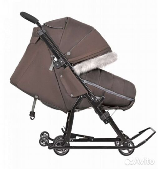 Санки коляска ника