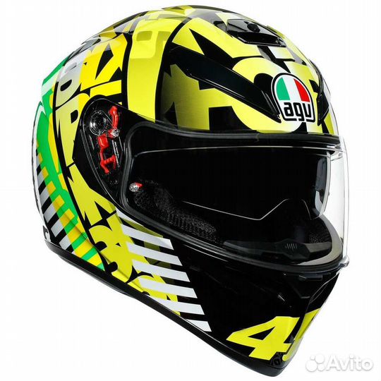 AGV outlet K3 SV Top mplk Full Face Helmet Tribe 4