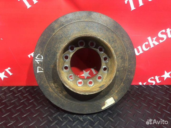 Демпфер двигателя Daf XF105