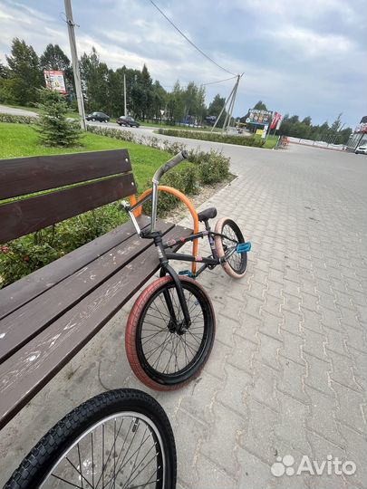 Велосипед бмх