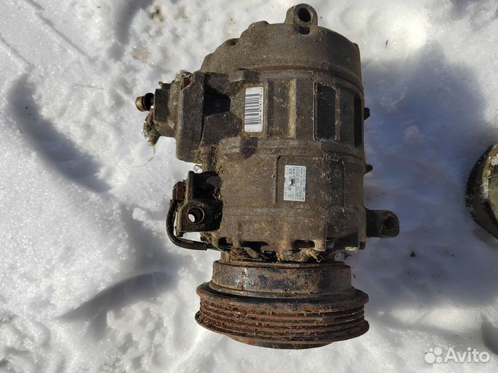 Компрессор кондиционера на volkswagen passat