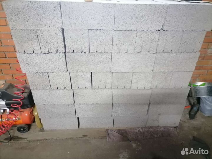 Керамзитобетонные блоки