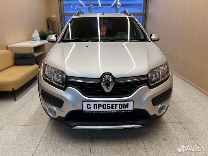 Renault Sandero Stepway 1.6 МТ, 2017, 58 470 км