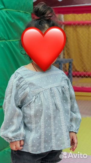 Блузка zara для девочки
