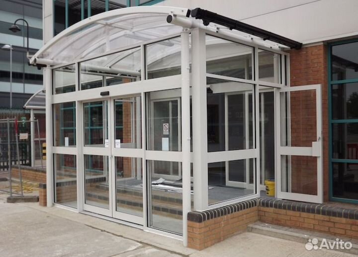 Входная группа, окна пвх