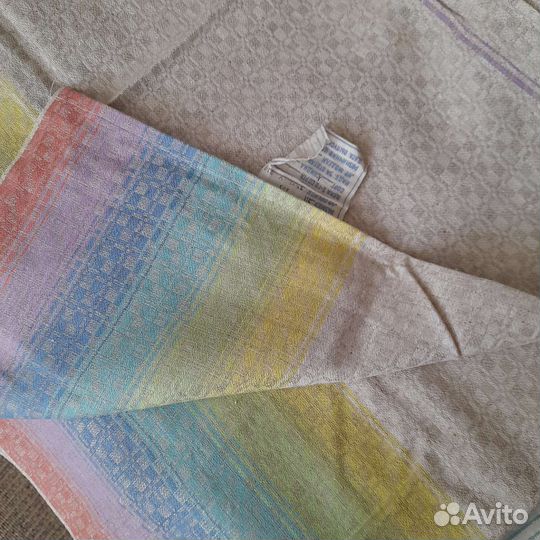 Полотенца новые ссср, лен