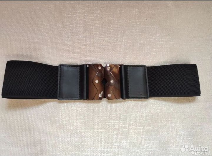 Ремень Пояс Женский Широкий Резинки
