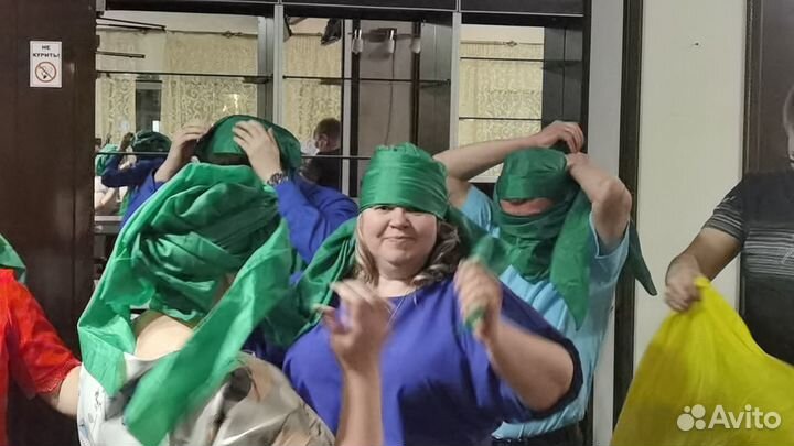 Ведущая праздничных банкетов