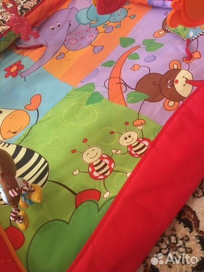 Развивающий коврик