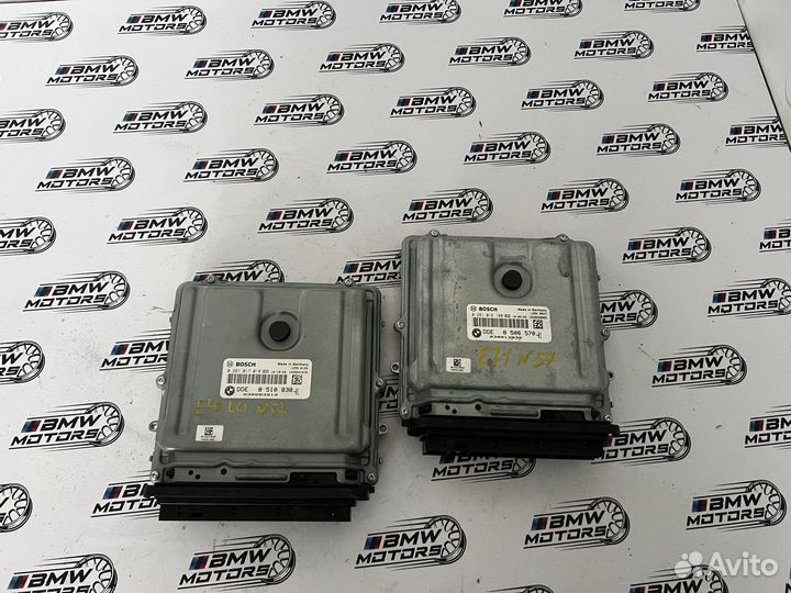Эбу двигателя DME BMW X5 E70 X6 E71 N57D30A 3.0d