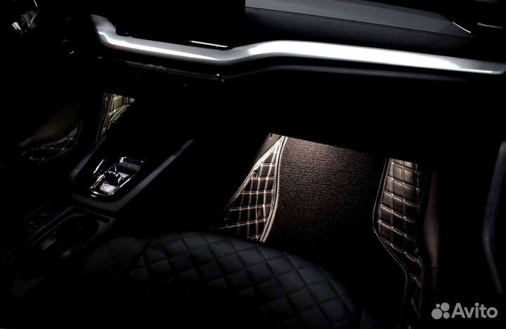 Автоковрики для Skoda Octavia 2021г. A26