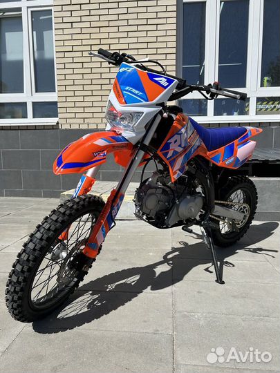 Пит байк Аполло 125сс электростартер